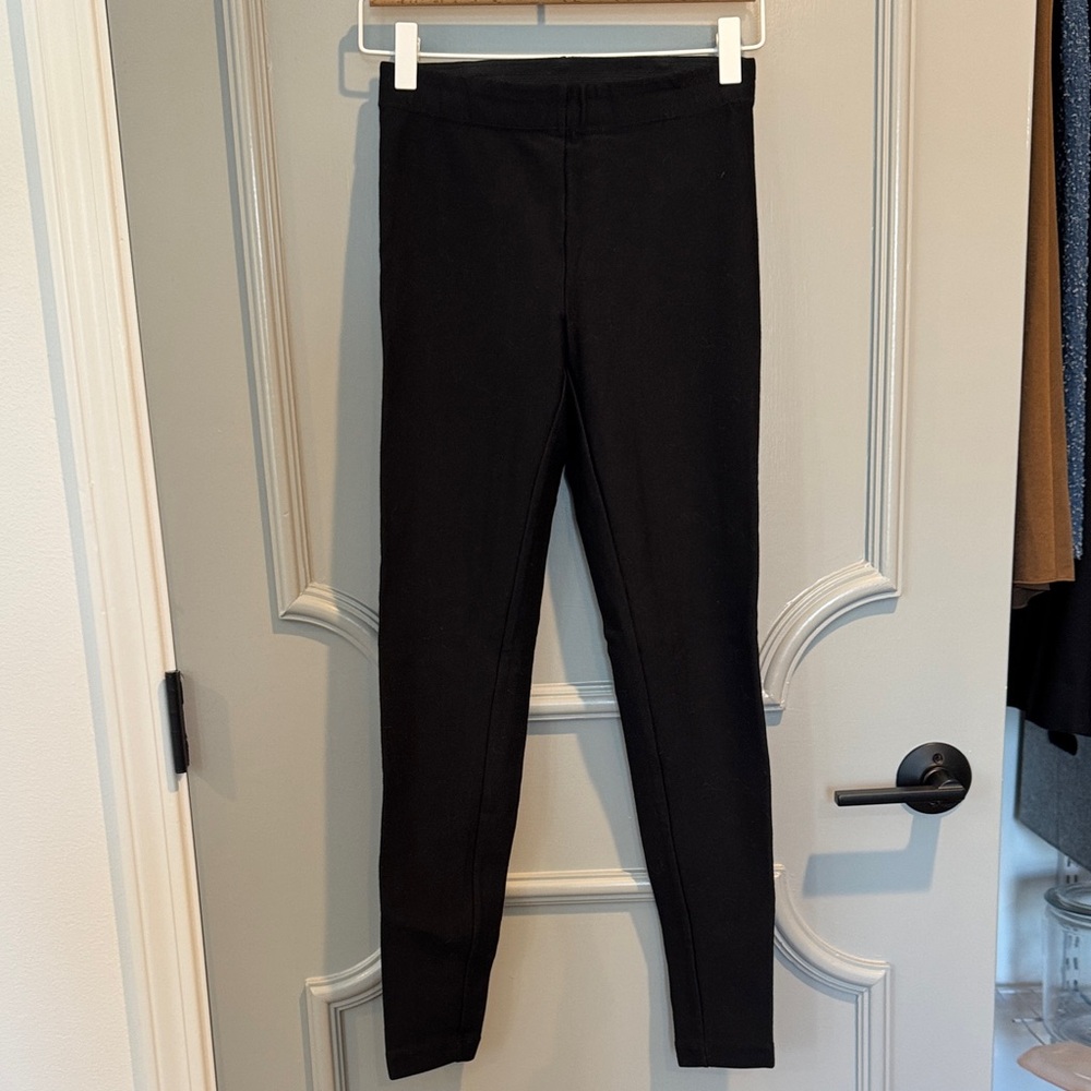 Vince Classic Black Leggings